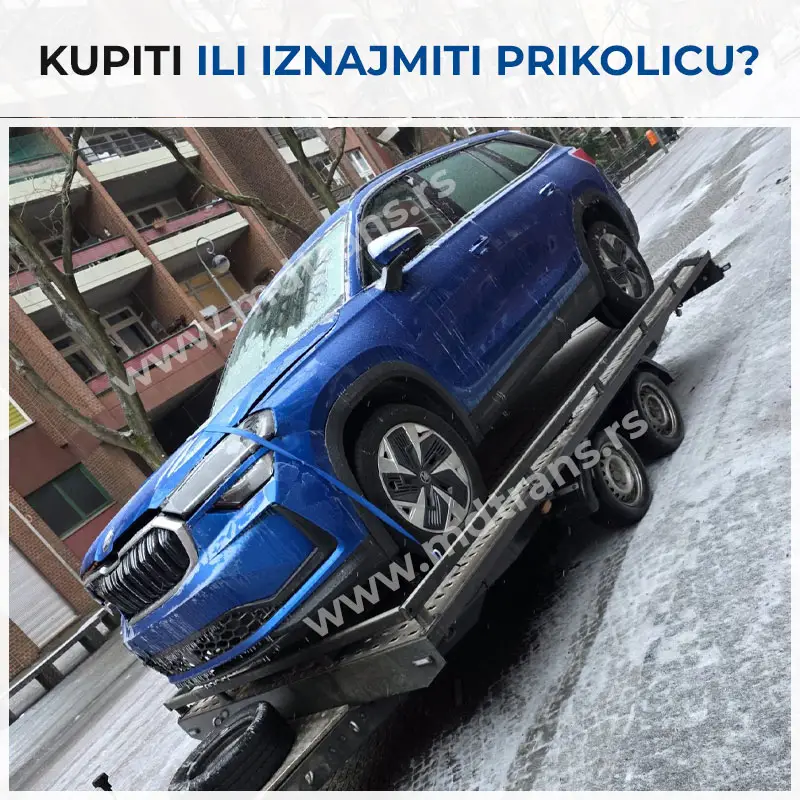 Kupiti ili iznajmiti prikolicu za auto?