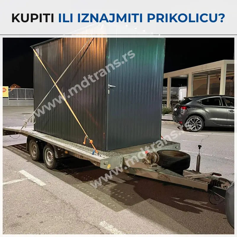 Kupiti ili iznajmiti prikolicu za auto?