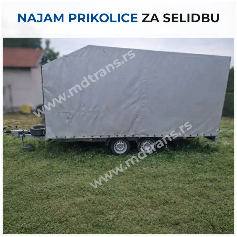 Da li se isplati najam prikolice za selidbu?