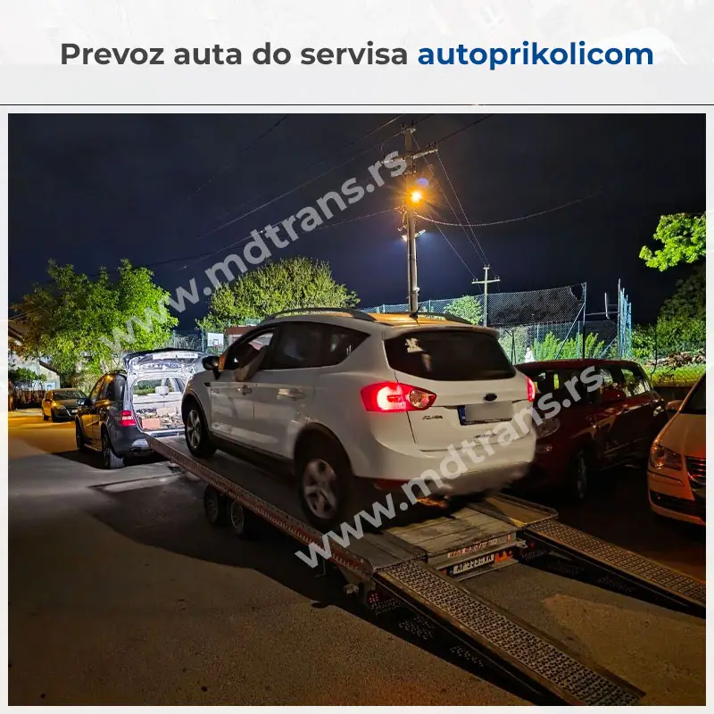 Prevoz auta do servisa autoprikolicom