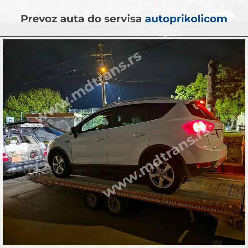 Prevoz auta do servisa autoprikolicom