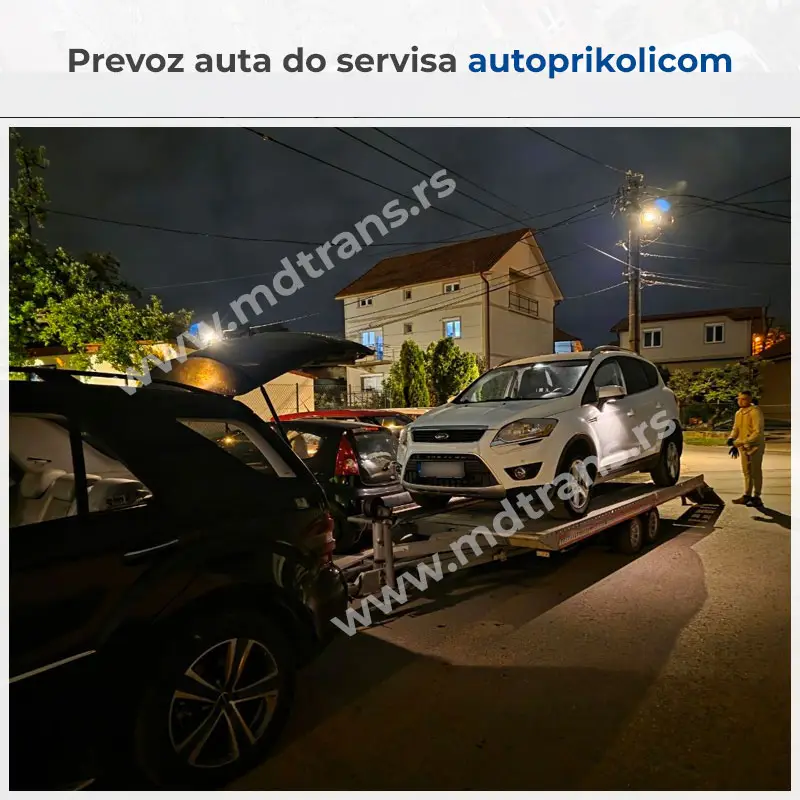 Prevoz auta do servisa autoprikolicom