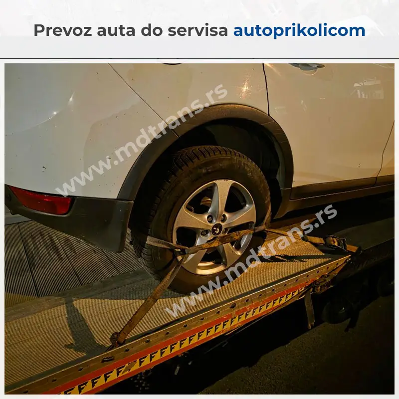 Prevoz auta do servisa autoprikolicom
