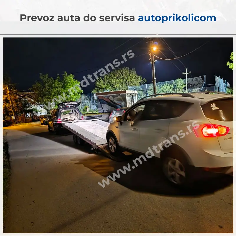 Prevoz auta do servisa autoprikolicom