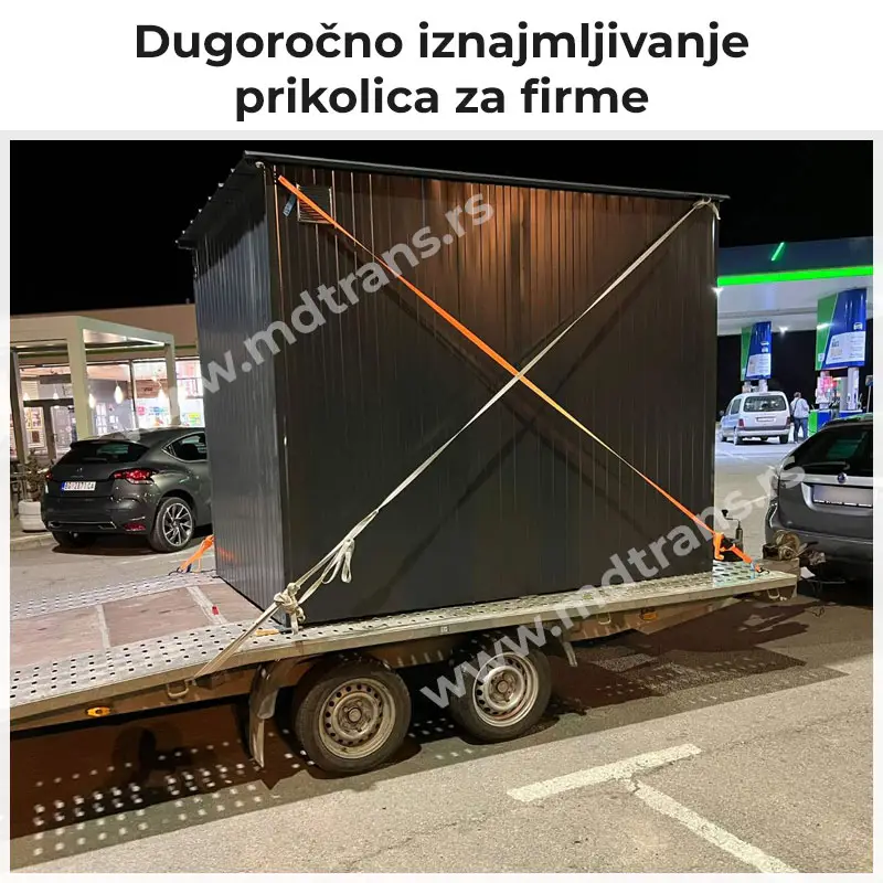 Dugoročno iznajmljivanje prikolice za firme Dugoročno iznajmljivanje prikolice za firme
