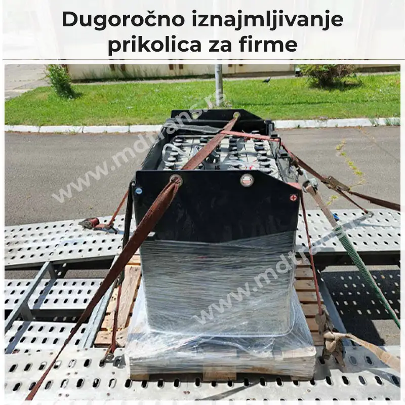 Dugoročno iznajmljivanje prikolice za firme Dugoročno iznajmljivanje prikolice za firme