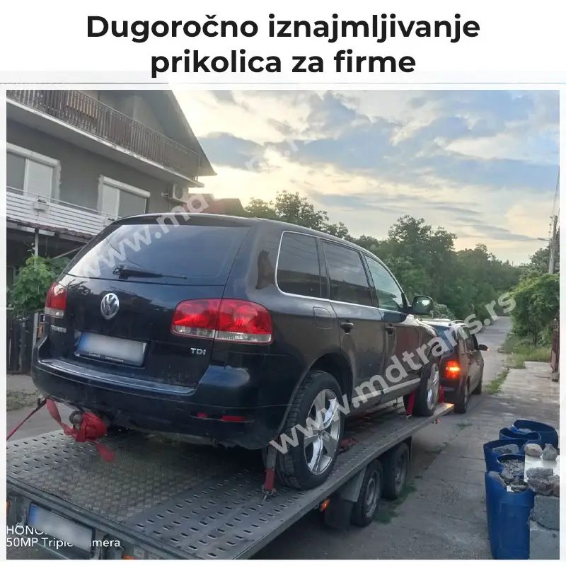 Dugoročno iznajmljivanje prikolice za firme Dugoročno iznajmljivanje prikolice za firme